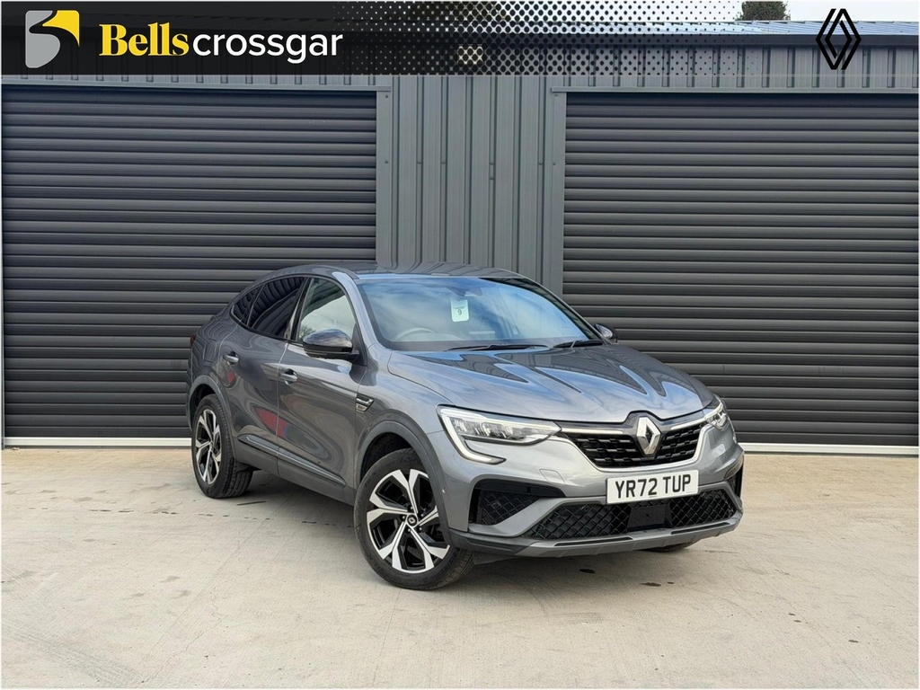Renault Arkana 1.6 E-tech Hybrid 145 R.s. Line Grey