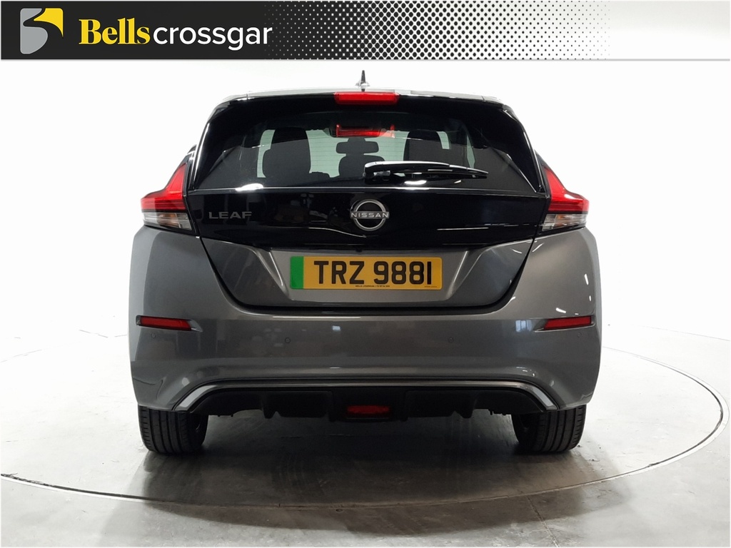 Nissan Leaf 160Kw E Tekna 59Kwh TRZ9881 Grey #6