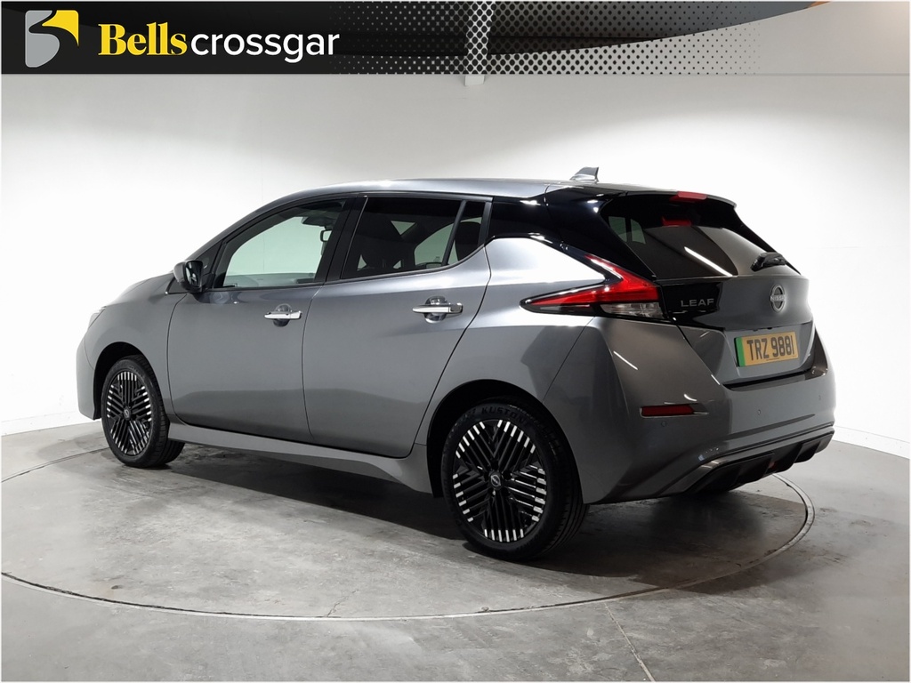 Nissan Leaf 160Kw E Tekna 59Kwh TRZ9881 Grey #5