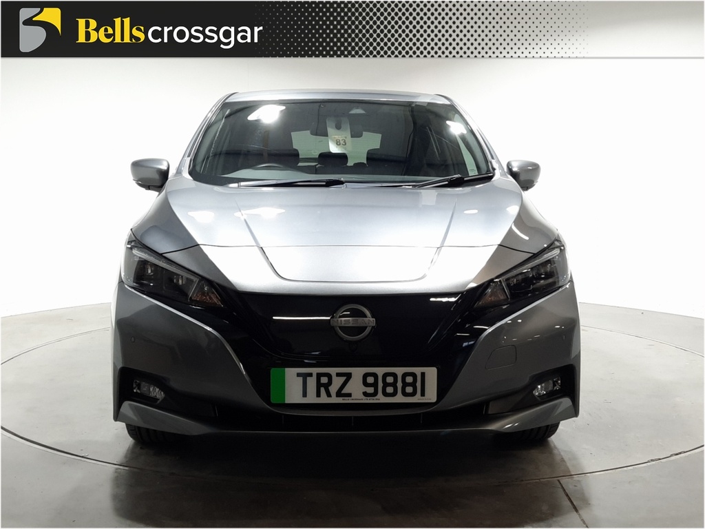 Nissan Leaf 160Kw E Tekna 59Kwh TRZ9881 Grey #2
