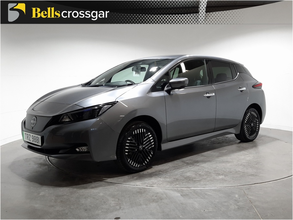 Nissan Leaf 160Kw E Tekna 59Kwh TRZ9881 Grey #3