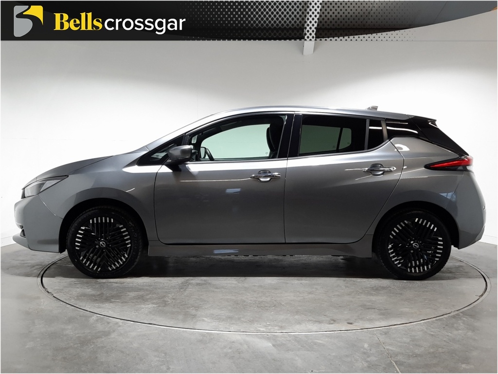 Nissan Leaf 160Kw E Tekna 59Kwh TRZ9881 Grey #4