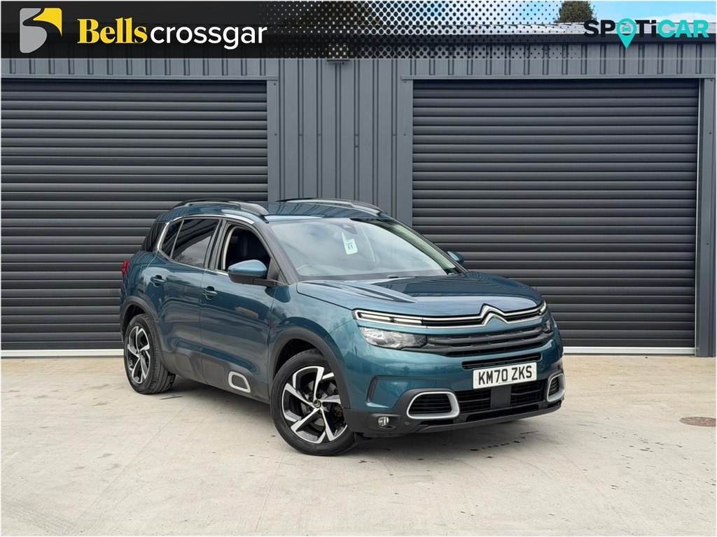 Citroen C5 Aircross 1.2 Puretech 130 Flair Green