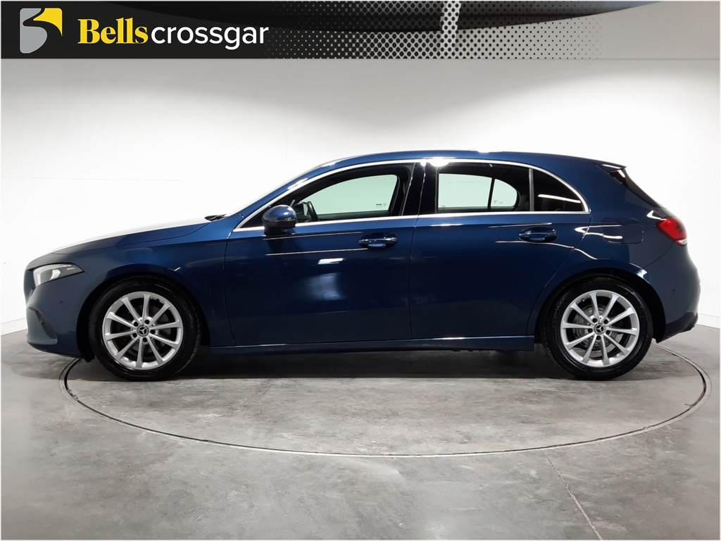 Mercedes-Benz A Class A180d Sport Executive KW69LJA Blue #4