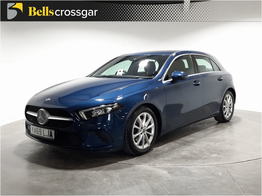Mercedes-Benz A Class A180d Sport Executive KW69LJA Blue #3