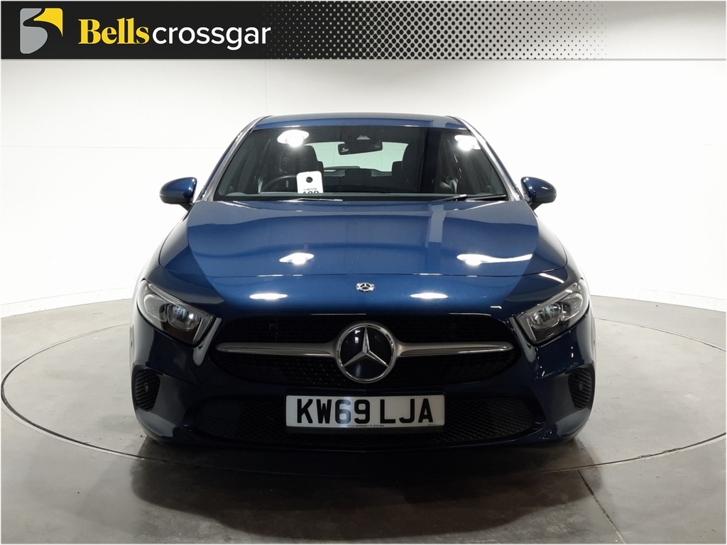 Mercedes-Benz A Class A180d Sport Executive KW69LJA Blue #2