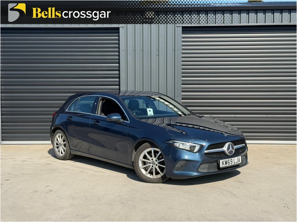 Mercedes-Benz A Class A180d Sport Executive Blue