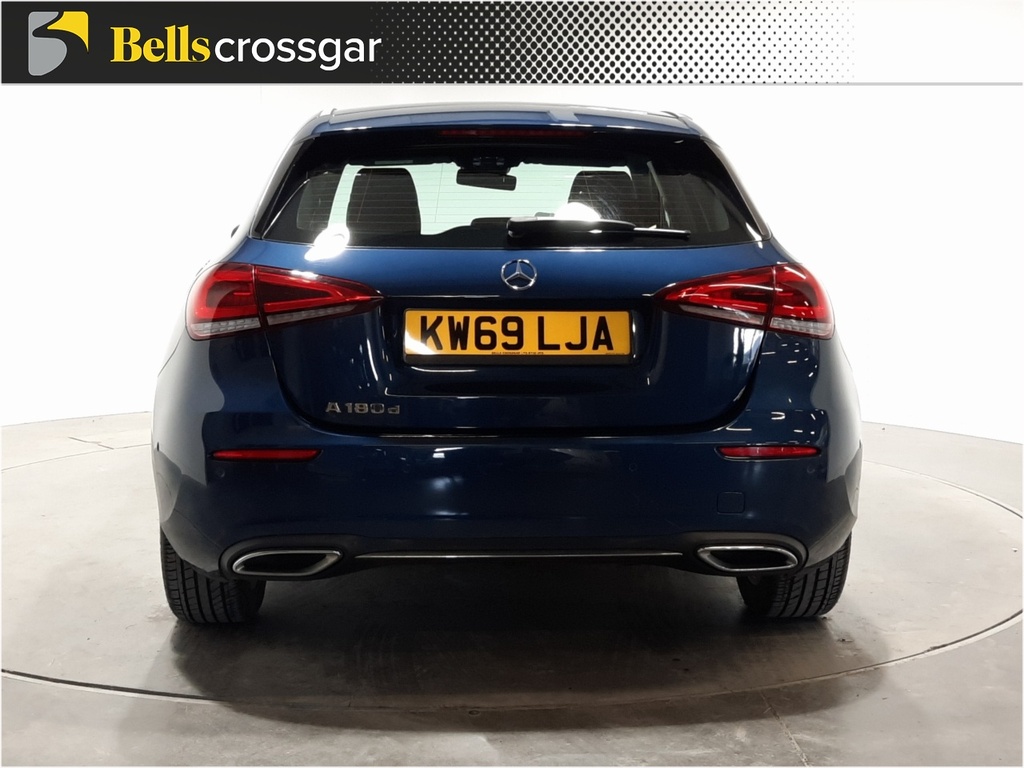 Mercedes-Benz A Class A180d Sport Executive KW69LJA Blue #6