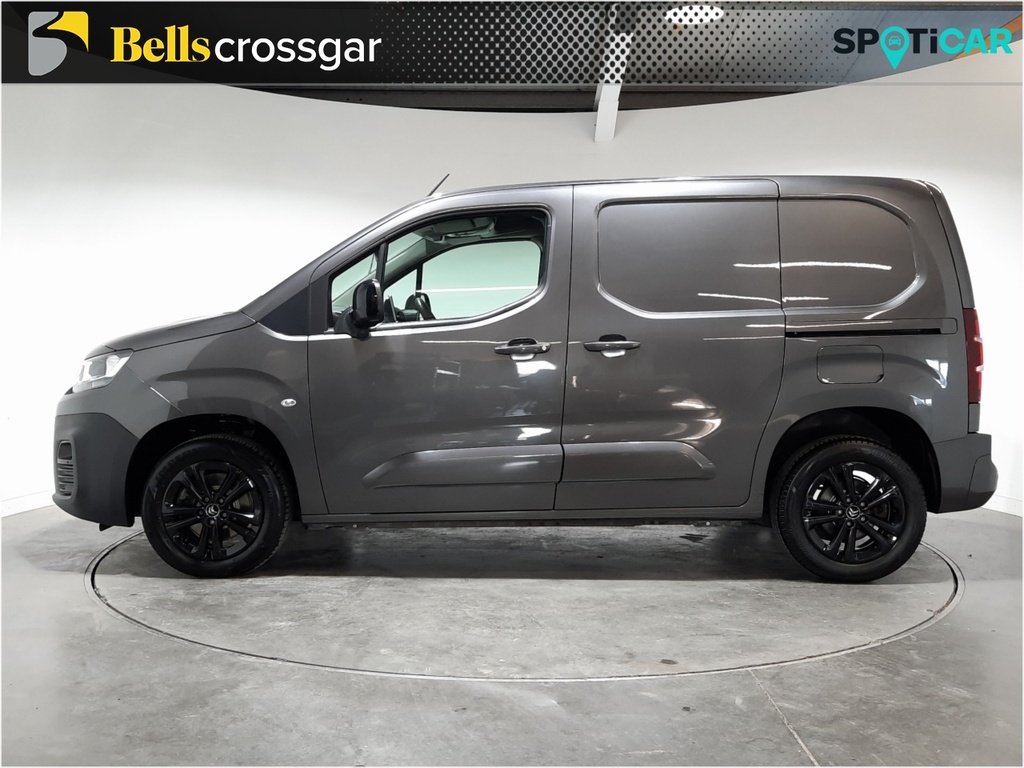 Citroen Berlingo 1.5 Bluehdi 1000Kg Driver 130Ps Eat8 Start Stop CJ21MXF Grey #5