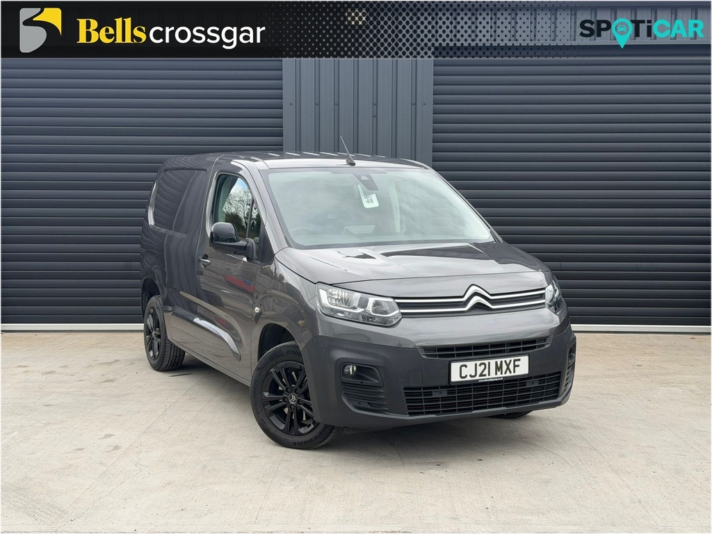 Citroen Berlingo 1.5 Bluehdi 1000Kg Driver 130Ps Eat8 Start Stop CJ21MXF Grey #2