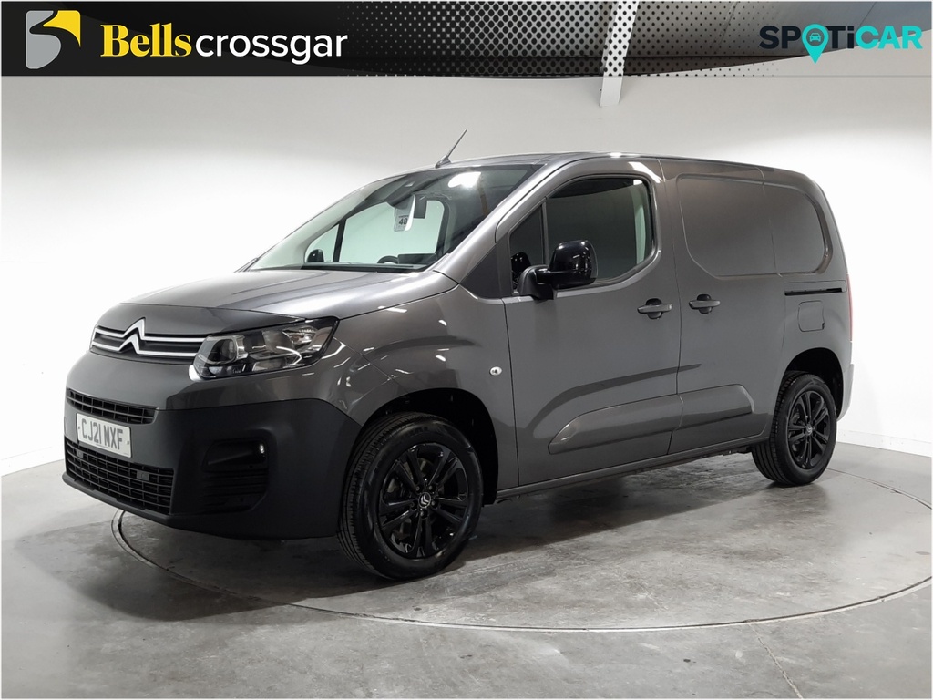 Citroen Berlingo 1.5 Bluehdi 1000Kg Driver 130Ps Eat8 Start Stop CJ21MXF Grey #4