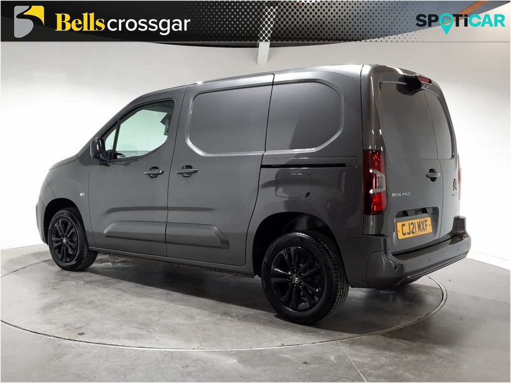 Citroen Berlingo 1.5 Bluehdi 1000Kg Driver 130Ps Eat8 Start Stop CJ21MXF Grey #6