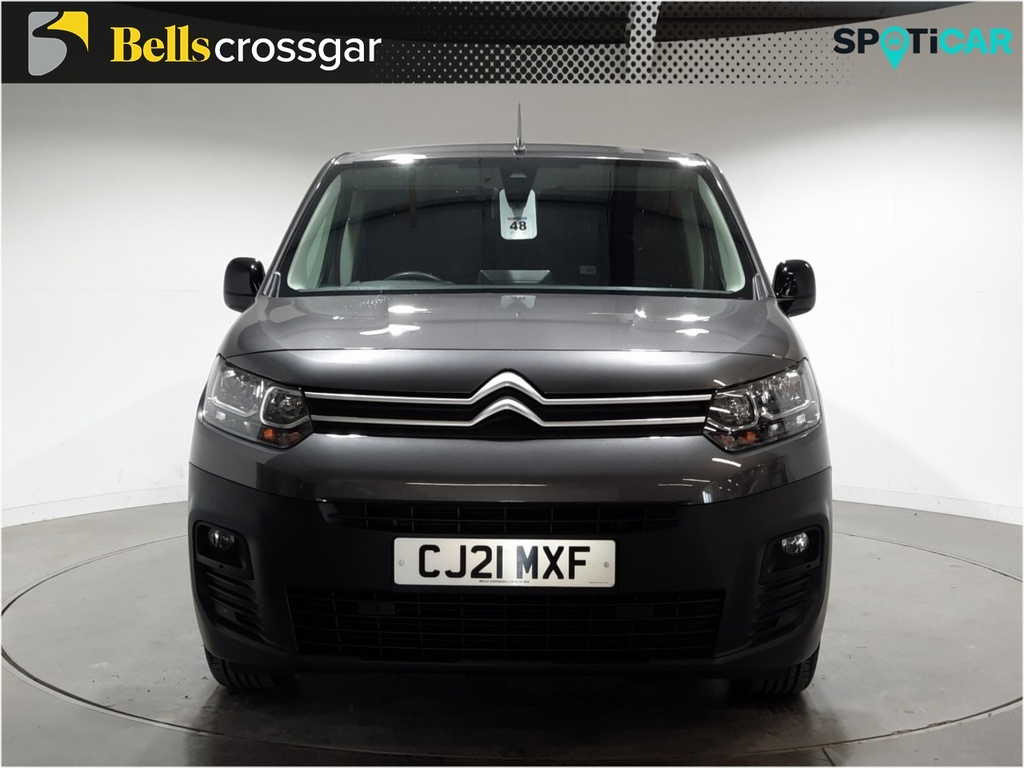 Citroen Berlingo 1.5 Bluehdi 1000Kg Driver 130Ps Eat8 Start Stop CJ21MXF Grey #3