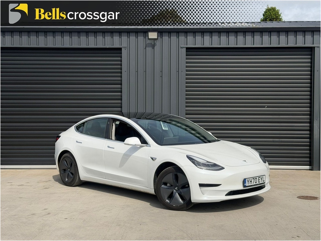 Tesla Model 3 Standard Plus White
