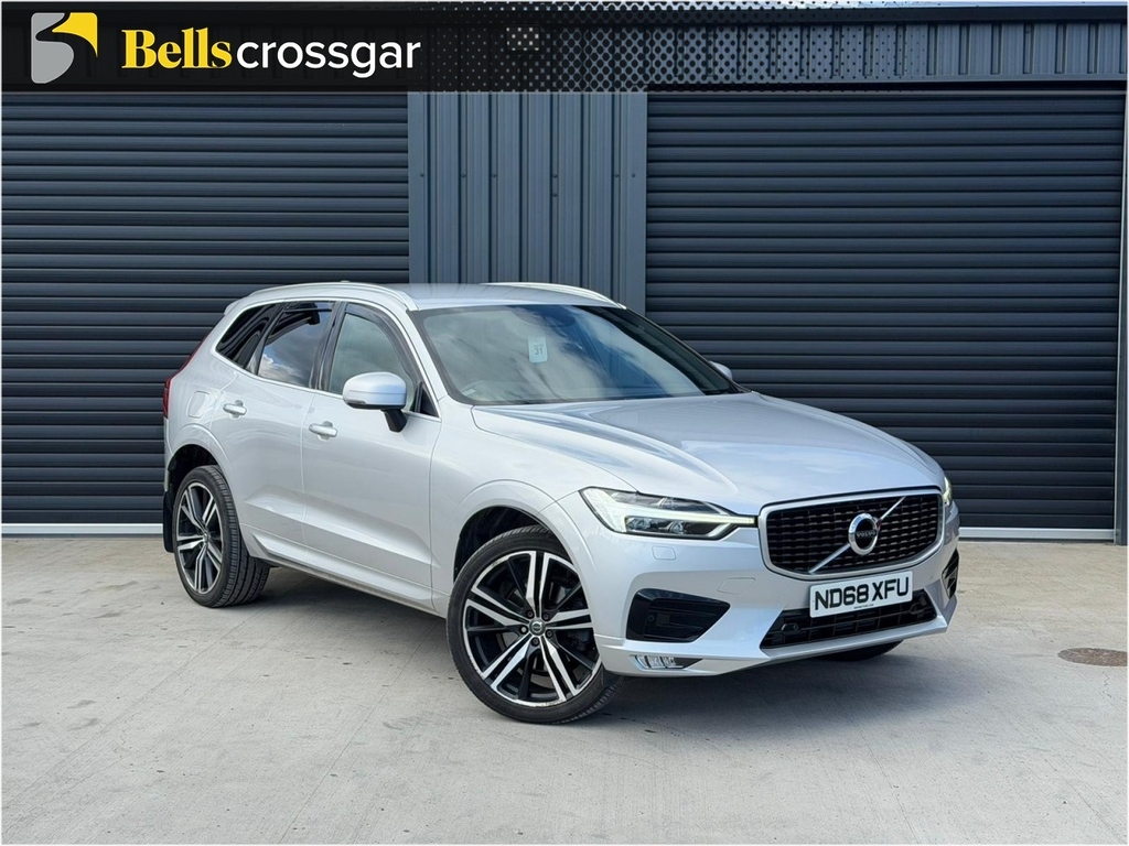 Volvo XC60 2.0 D4 R Design Pro Awd Geartronic Silver