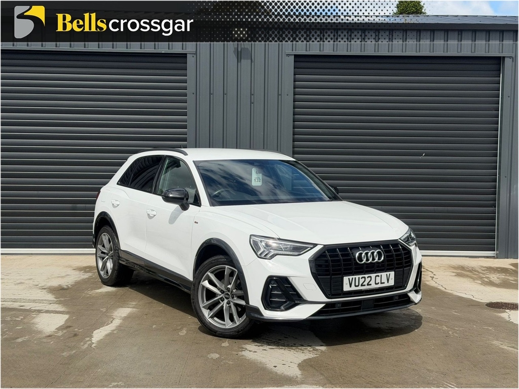 Audi Q3 35 Tfsi Black Edition S Tronic White