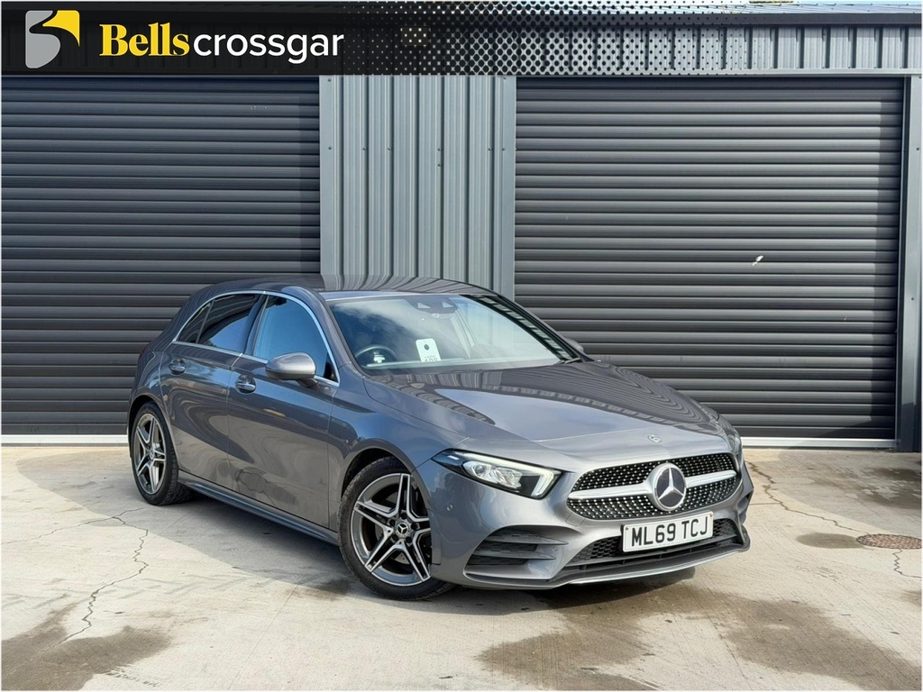Mercedes-Benz A Class A220 Amg Line Premium Grey