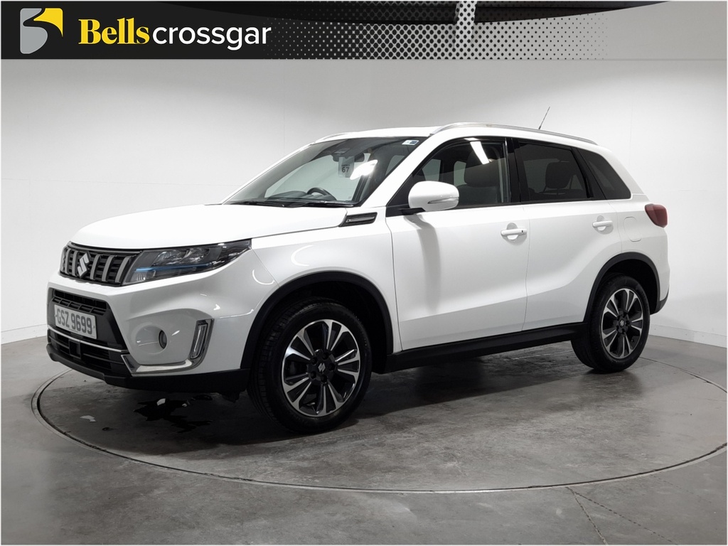 Suzuki Vitara 1.4 Boosterjet 48V Hybrid Sz5 Allgrip GSZ9699 White #3