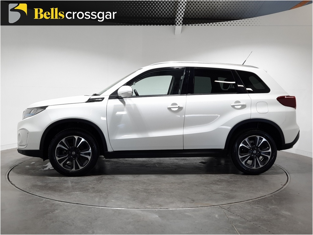Suzuki Vitara 1.4 Boosterjet 48V Hybrid Sz5 Allgrip GSZ9699 White #4