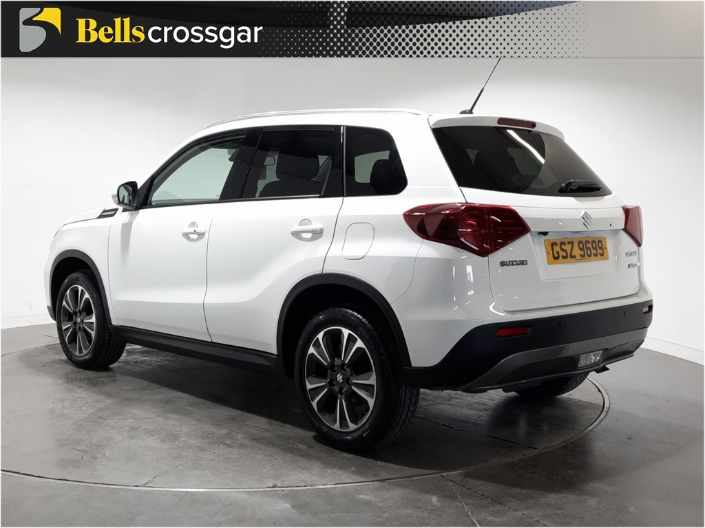 Suzuki Vitara 1.4 Boosterjet 48V Hybrid Sz5 Allgrip GSZ9699 White #5