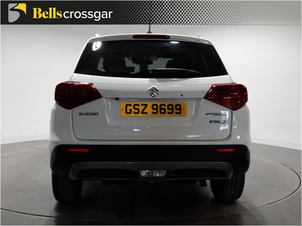 Suzuki Vitara 1.4 Boosterjet 48V Hybrid Sz5 Allgrip GSZ9699 White #6
