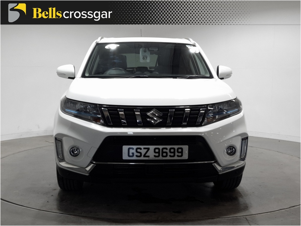 Suzuki Vitara 1.4 Boosterjet 48V Hybrid Sz5 Allgrip GSZ9699 White #2