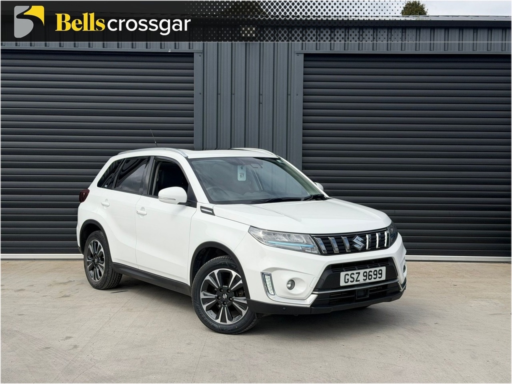 Suzuki Vitara 1.4 Boosterjet 48V Hybrid Sz5 Allgrip White