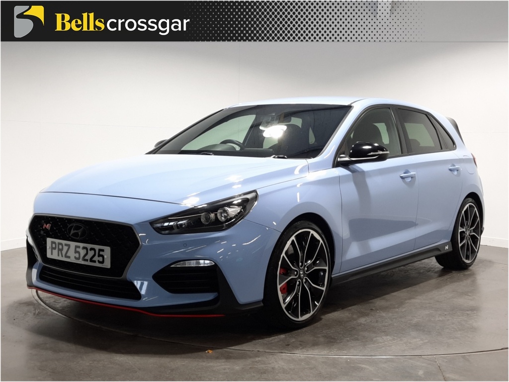 Hyundai I30 2.0T Gdi N Performance PRZ5225 Blue #3