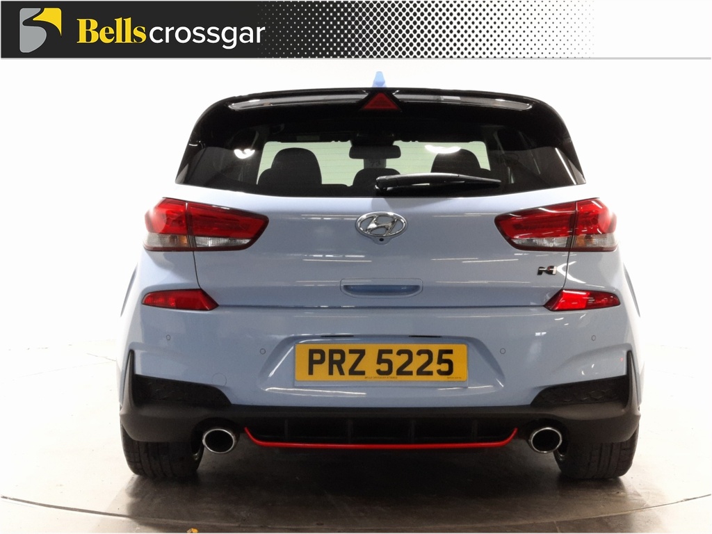 Hyundai I30 2.0T Gdi N Performance PRZ5225 Blue #6