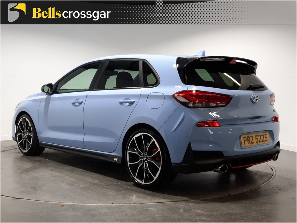 Hyundai I30 2.0T Gdi N Performance PRZ5225 Blue #5
