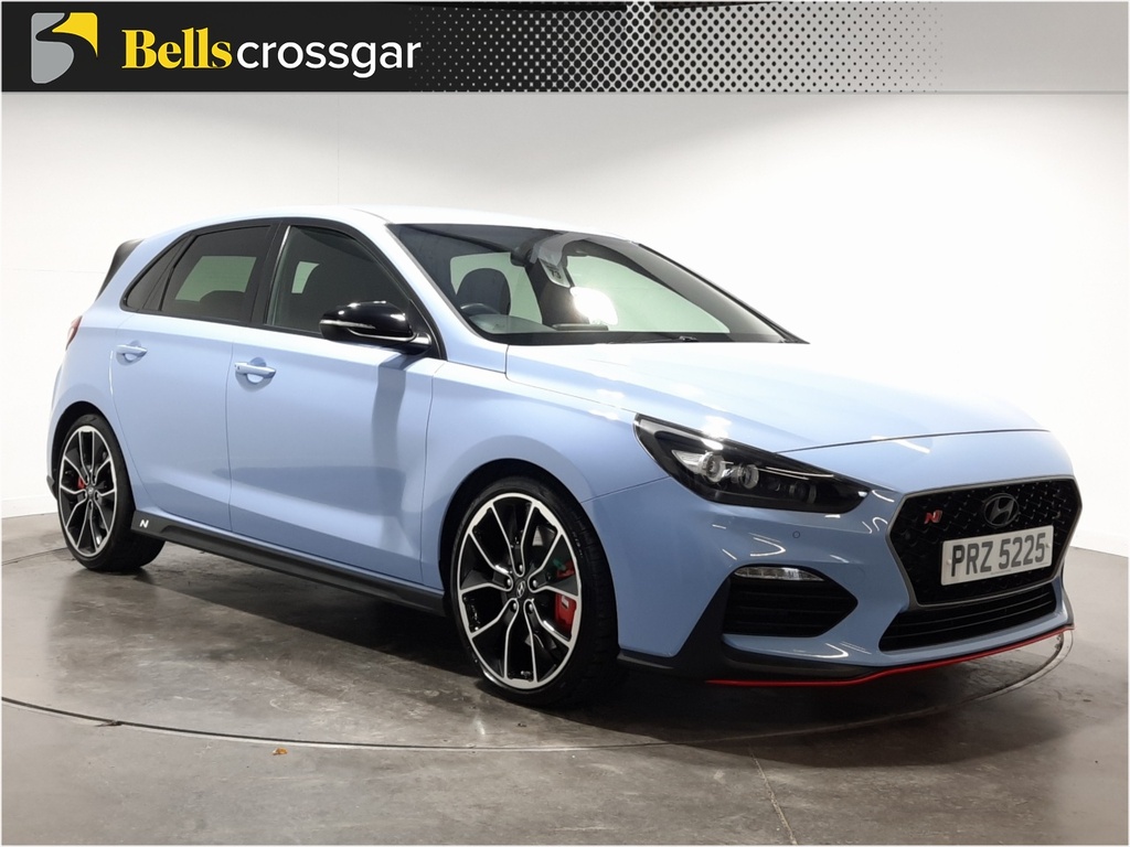 Hyundai I30 2.0T Gdi N Performance Blue