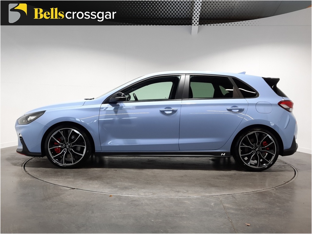 Hyundai I30 2.0T Gdi N Performance PRZ5225 Blue #4
