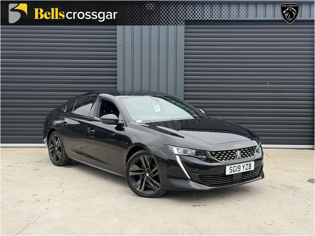 Peugeot 508 1.5 Bluehdi Gt Line Black