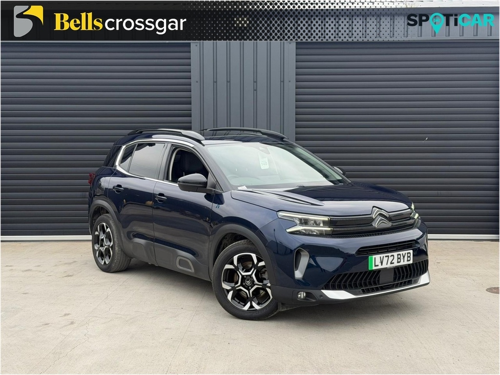 Citroen C5 Aircross 1.6 Plug-in Hybrid Shine E-eat8 Blue