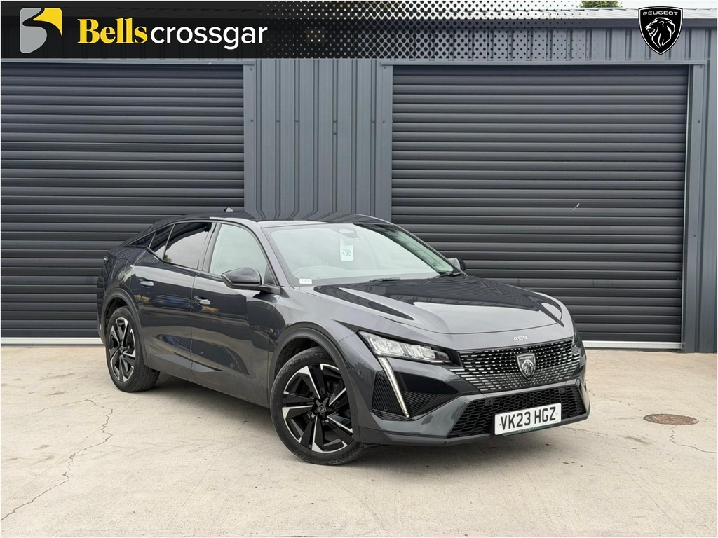Peugeot 408 1.2 Puretech Allure Premium Eat8 Grey