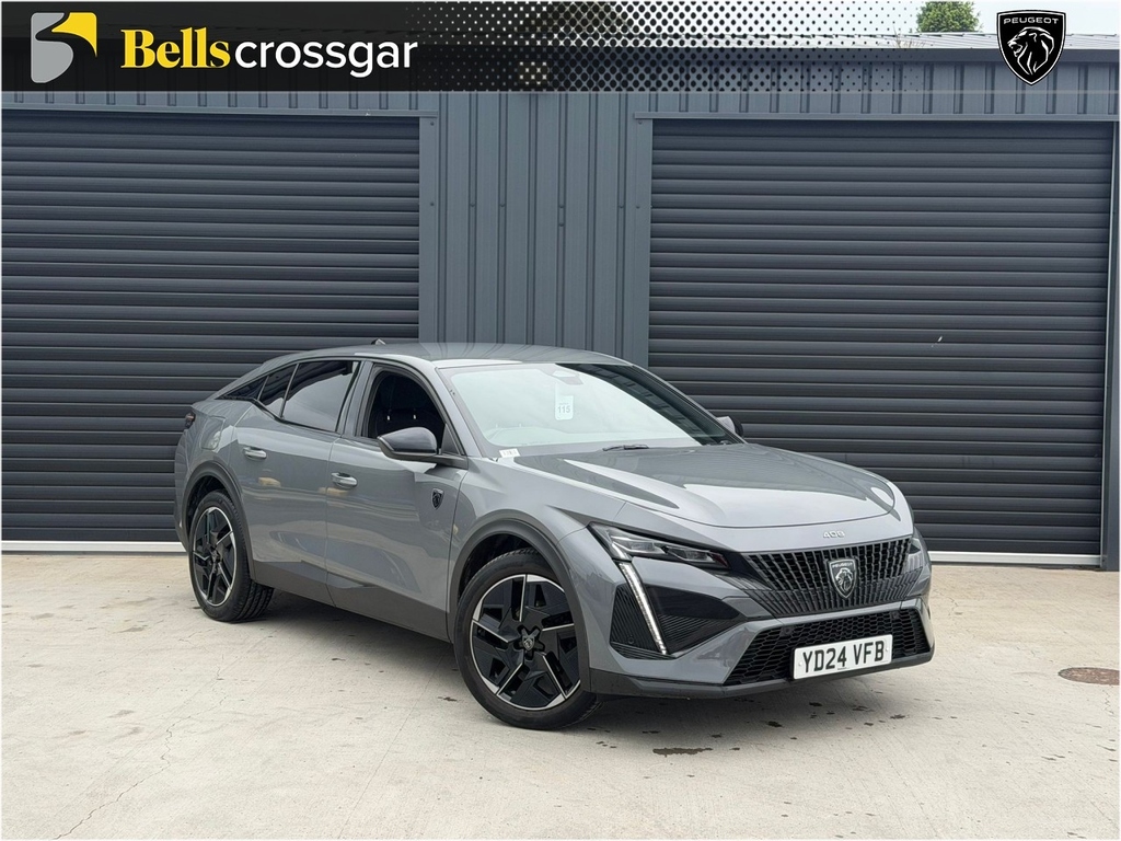 Peugeot 408 1.2 Puretech Gt Eat8 Grey