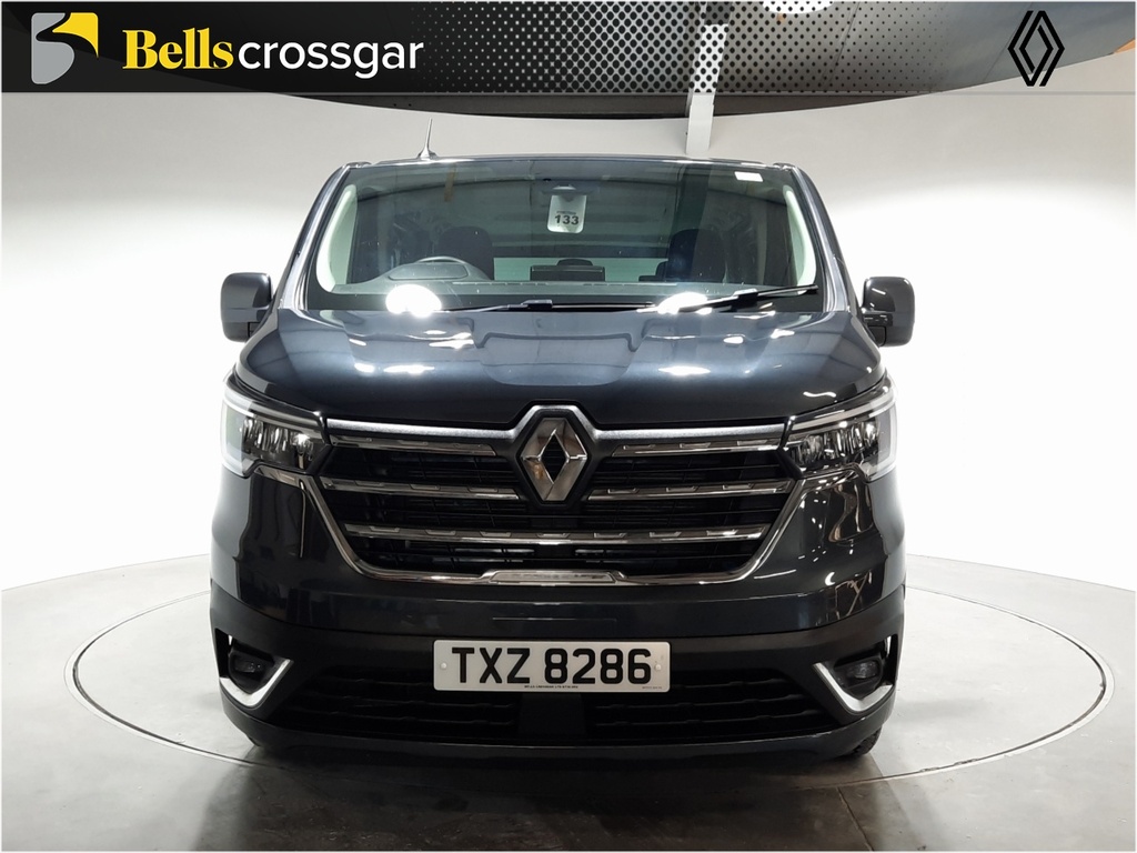 Renault Trafic Sl28 Blue Dci 150 Extra Safety 9 Seater TXZ8286 Grey #2