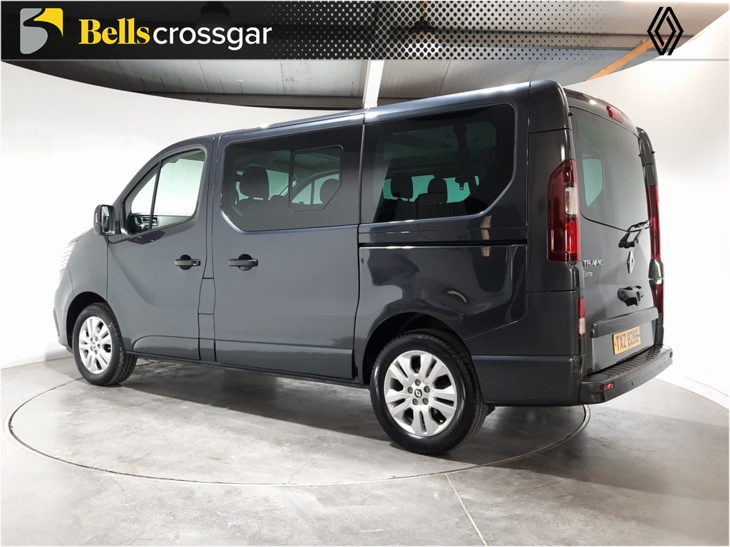 Renault Trafic Sl28 Blue Dci 150 Extra Safety 9 Seater TXZ8286 Grey #5