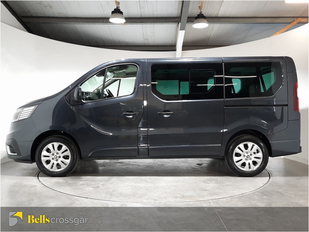Renault Trafic Sl28 Blue Dci 150 Extra Safety 9 Seater TXZ8286 Grey #4