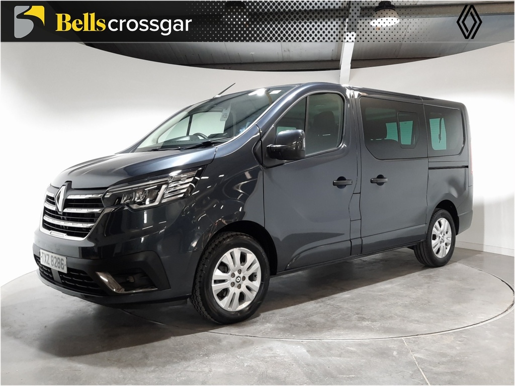 Renault Trafic Sl28 Blue Dci 150 Extra Safety 9 Seater TXZ8286 Grey #3