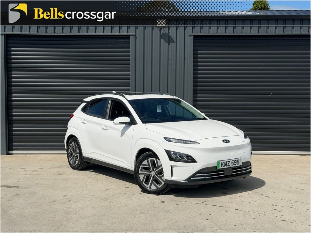 Hyundai Kona 150Kw Ultimate 64Kwh White