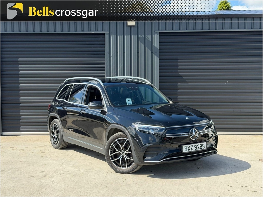 Mercedes-Benz EQB Eqb 350 4M 215Kw Amg Line Premium 66.5Kwh Black