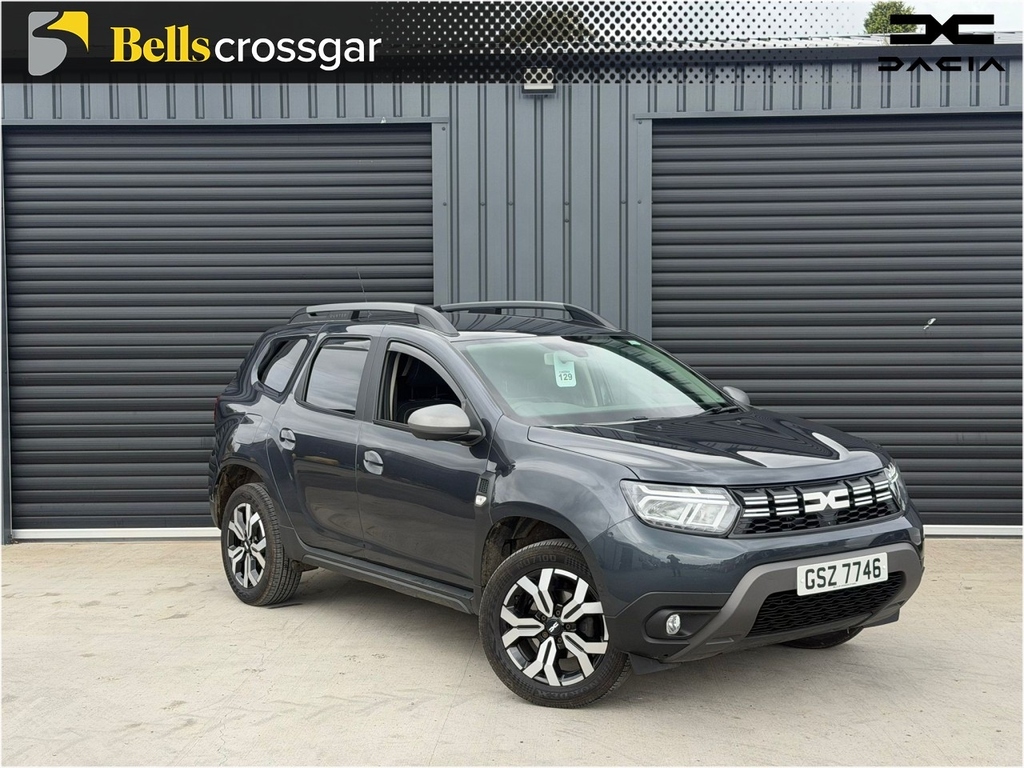 Dacia Duster 1.3 Tce 130 Journey Grey