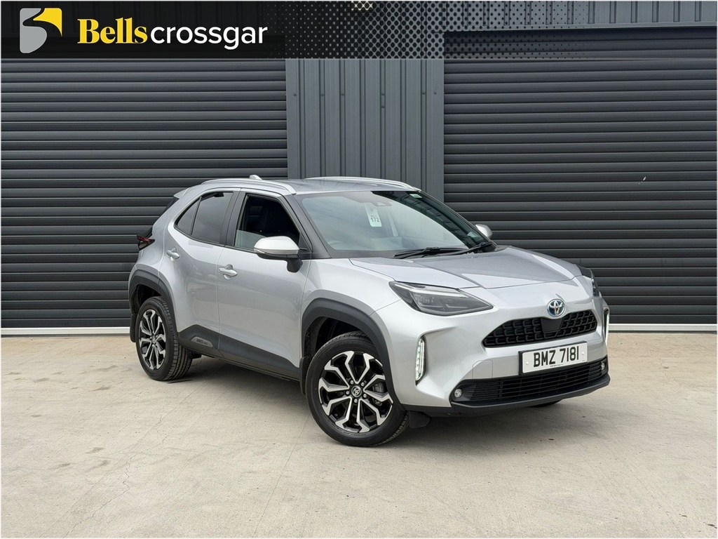 Toyota Yaris Cross 1.5 Hybrid Design Cvt Silver