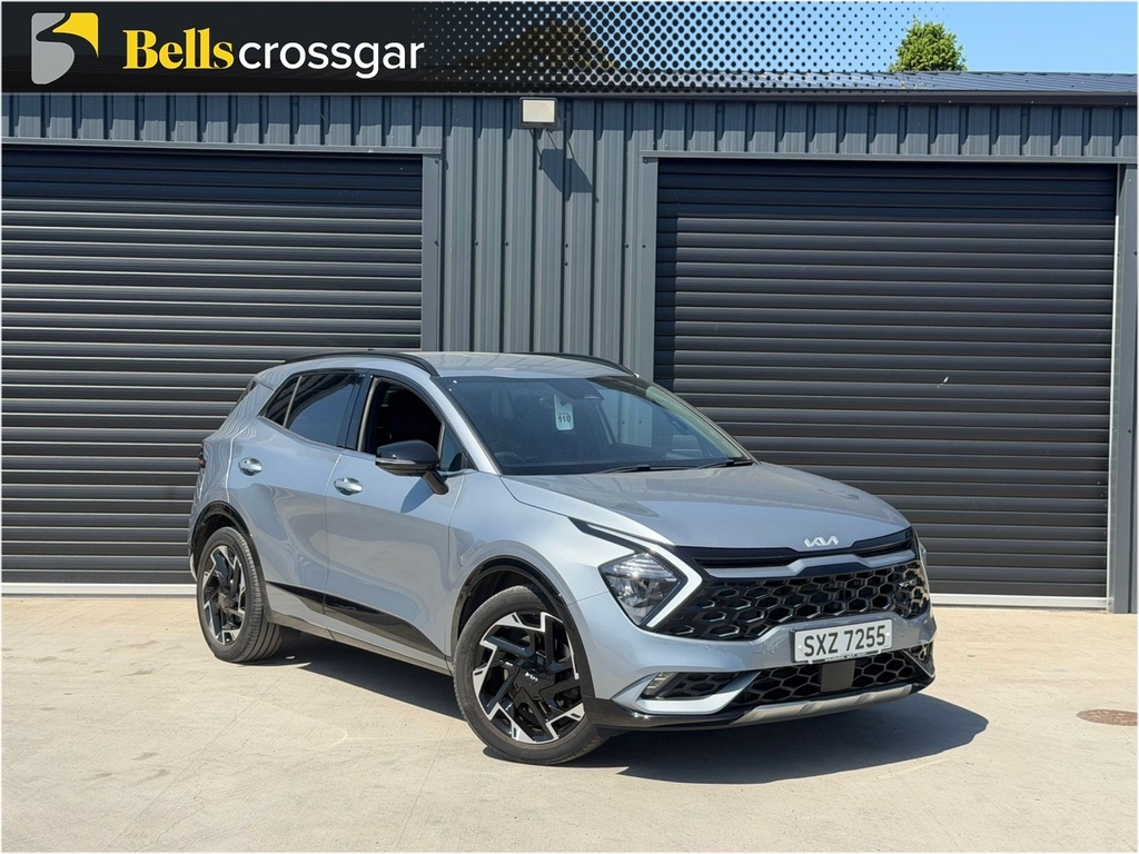 Kia Sportage 1.6T Gdi 48V Isg Gt-line Dct Silver