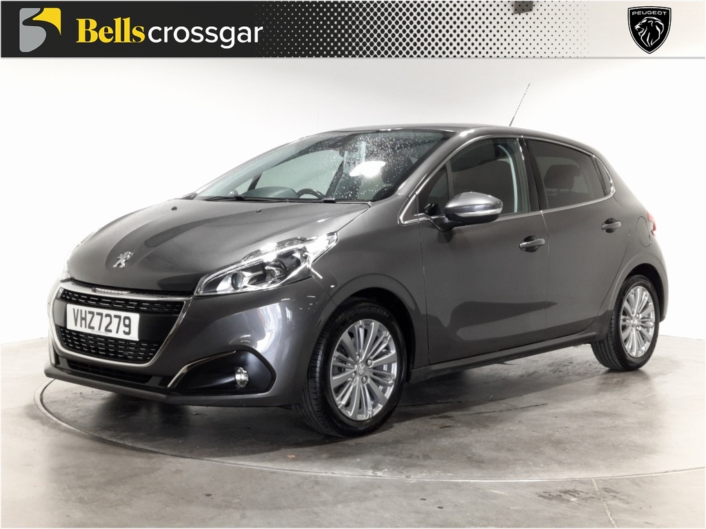 Peugeot 208 1.2 Puretech 82 Allure VHZ7279 Grey #2