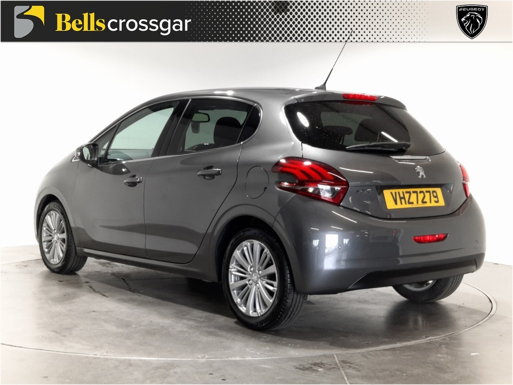 Peugeot 208 1.2 Puretech 82 Allure VHZ7279 Grey #4