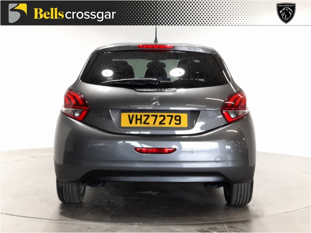 Peugeot 208 1.2 Puretech 82 Allure VHZ7279 Grey #5