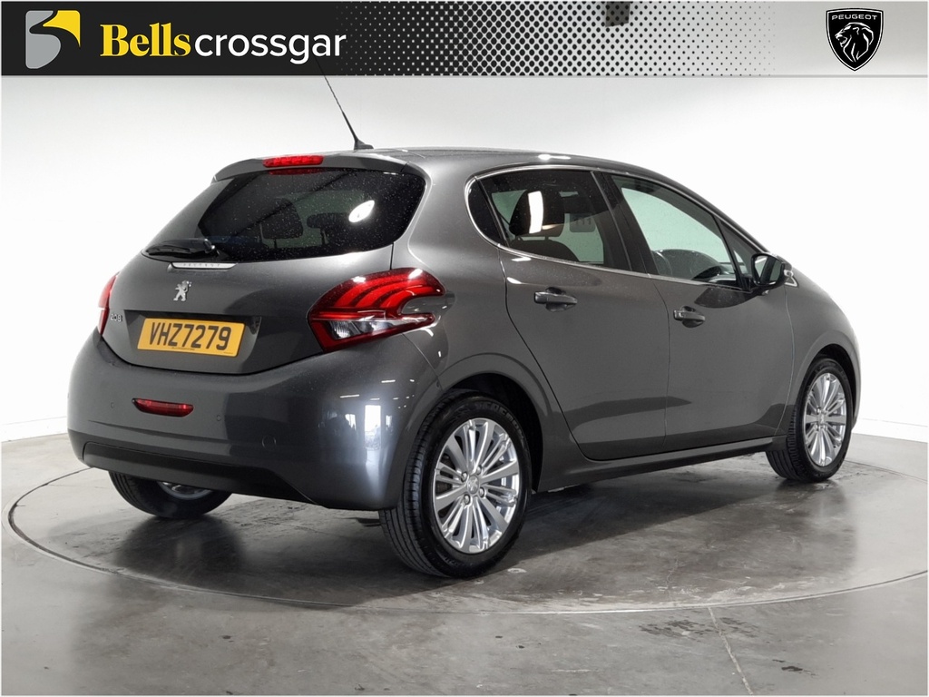 Peugeot 208 1.2 Puretech 82 Allure VHZ7279 Grey #6