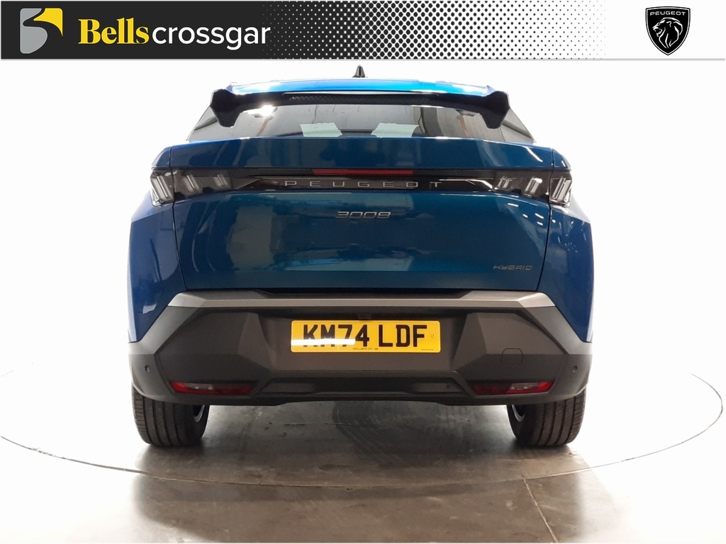 Peugeot 3008 1.2 Hybrid 136 Allure E-dsc6 KM74LDF Blue #6